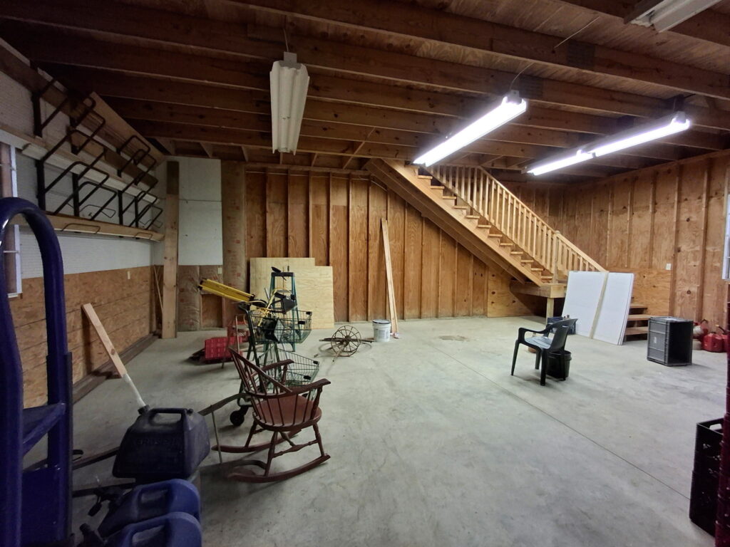 Barreled Ceiling Installation in Greenville — greenville
