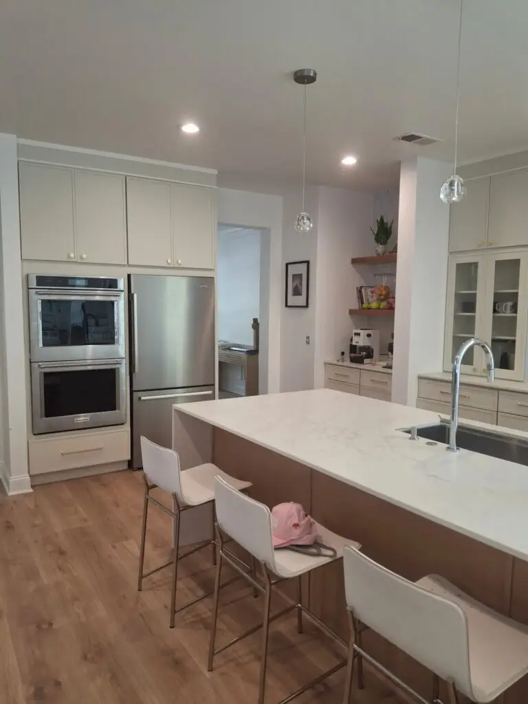 Kitchen Cabinet Installation in Greenville — drywall repair