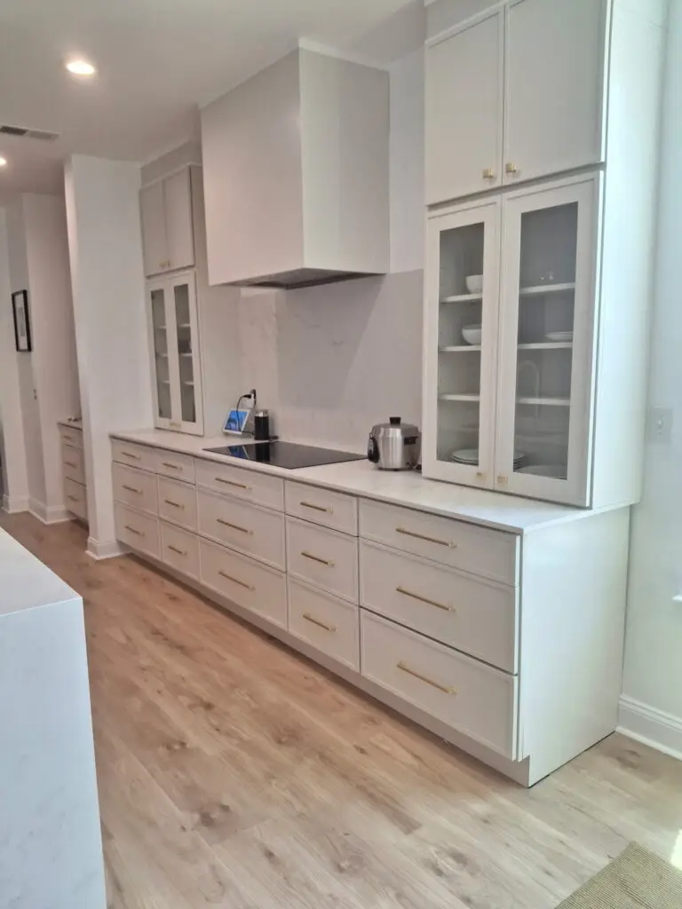 Kitchen Cabinet Installation in Greenville — cabinet installation