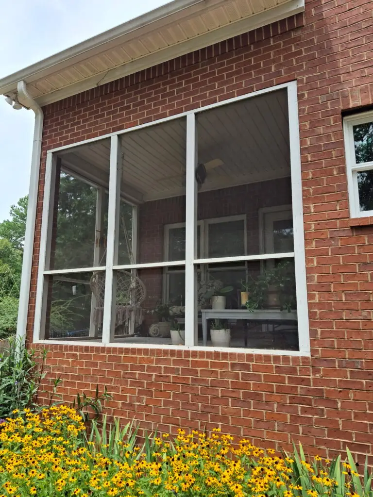 Porch Screen Replacement in Greenville — greenville sc