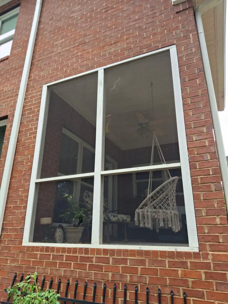 Porch Screen Replacement in Greenville — porch deck repair