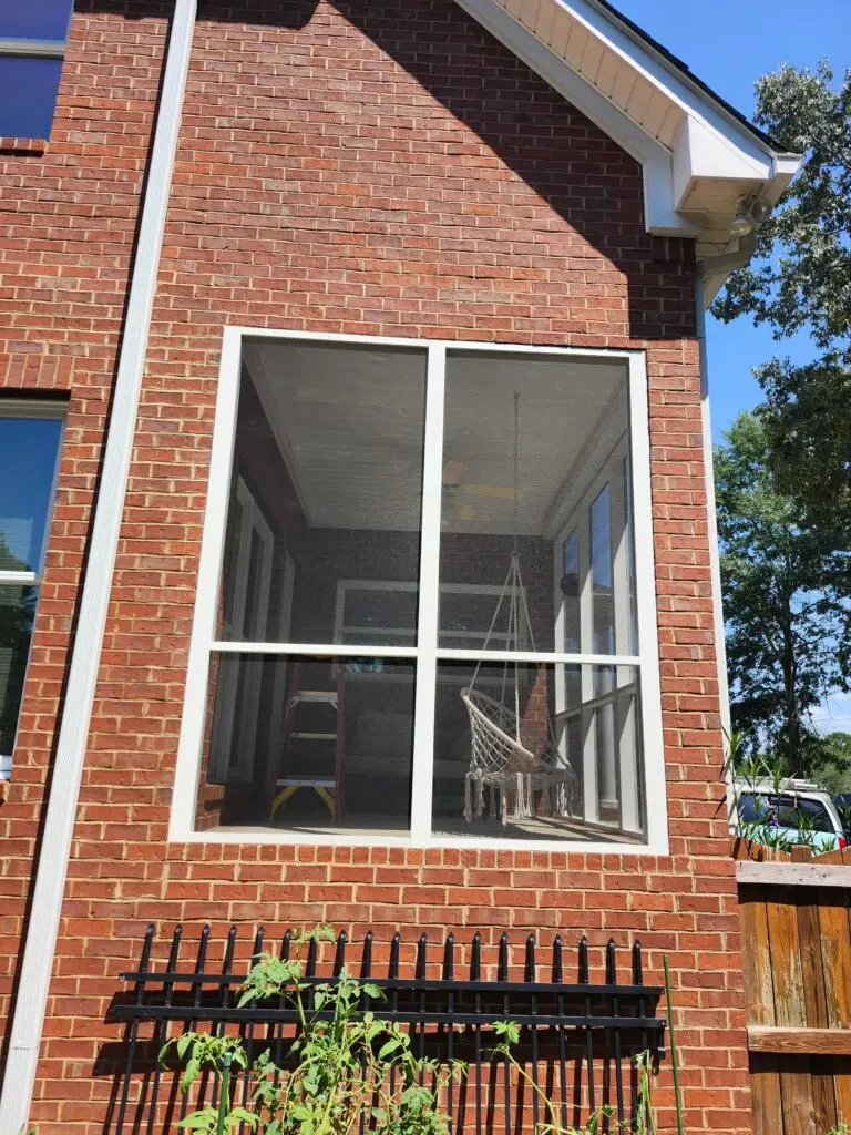 Porch Screen Replacement in Greenville — greenville