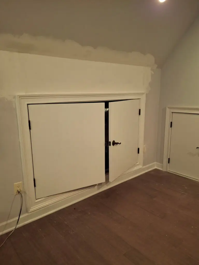 Door Widening for HVAC Access in Greenville — carpentry