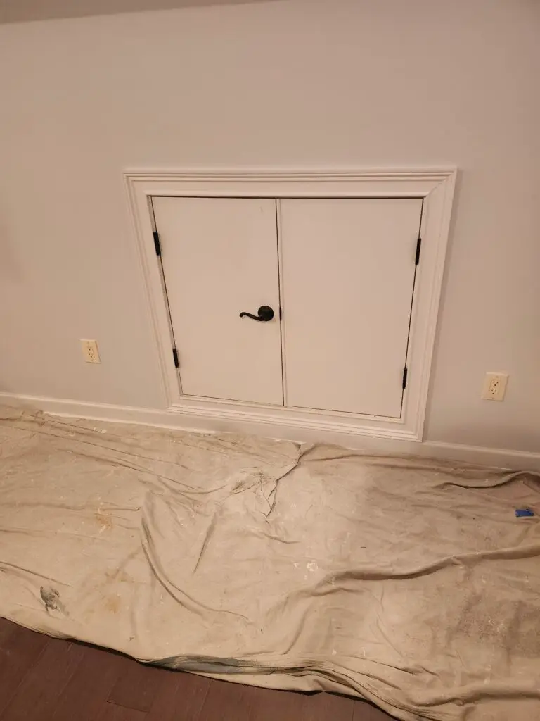 Door Widening for HVAC Access in Greenville — greenville