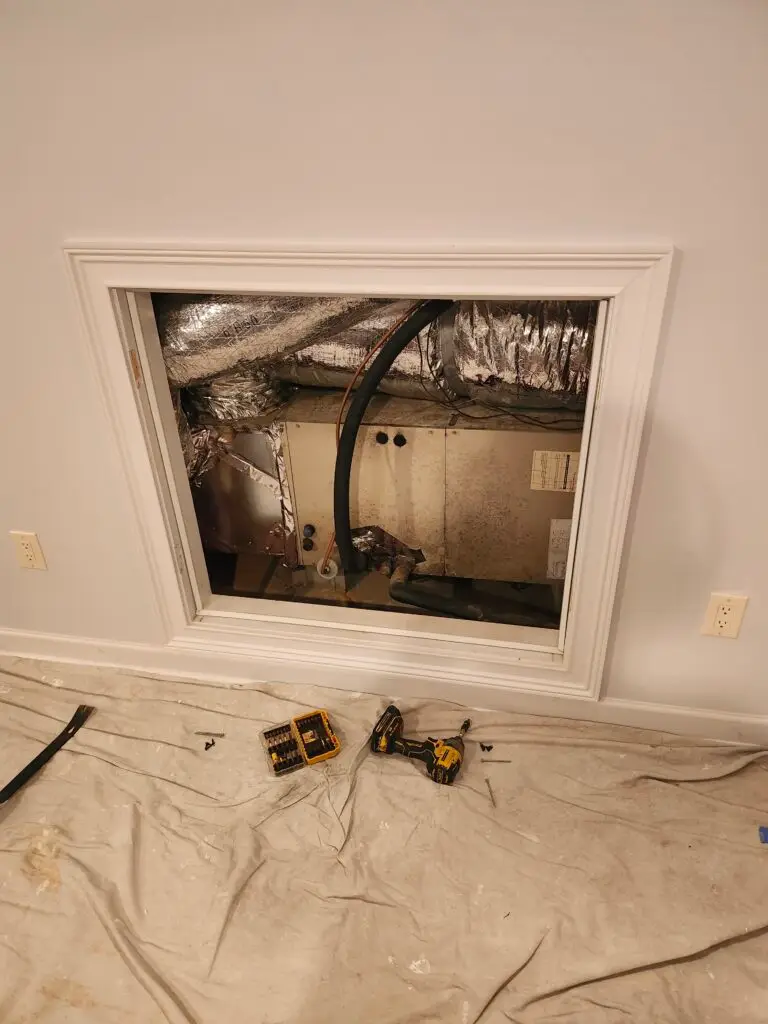 Door Widening for HVAC Access in Greenville — door widening for HVAC access