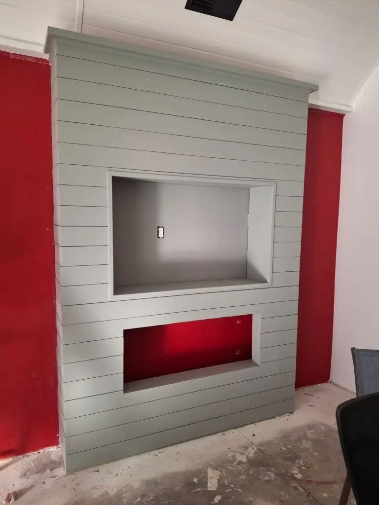 Custom Fireplace Installation in Greenville — custom building