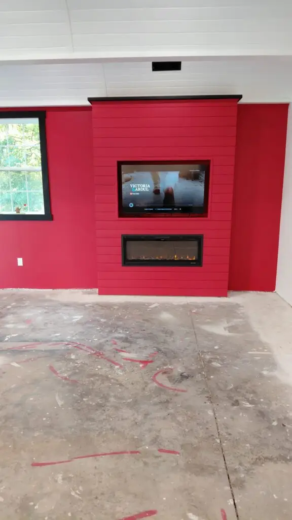 Custom Fireplace Installation in Greenville — custom fireplace design