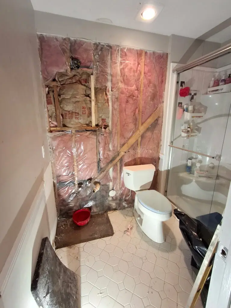 Bathroom Renovation Greenville — drywall installation