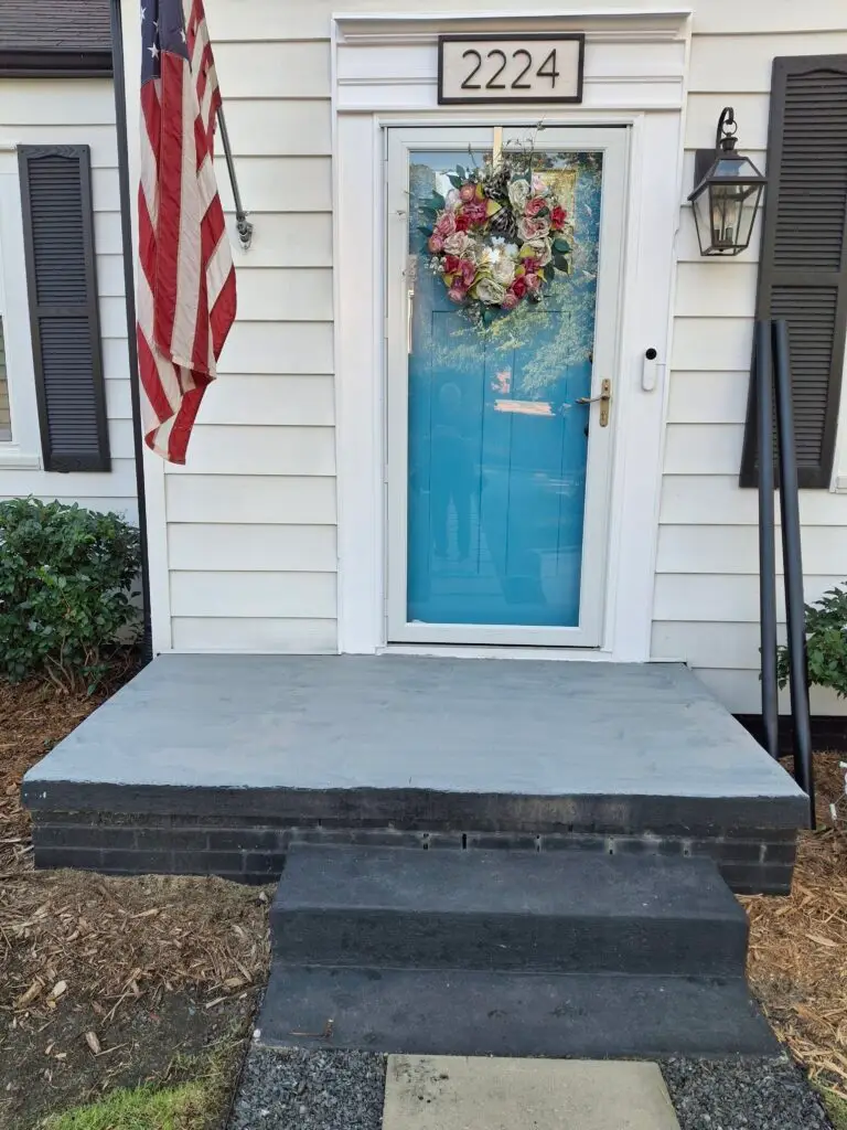 Porch Tiling Service in Greenville — East North Street